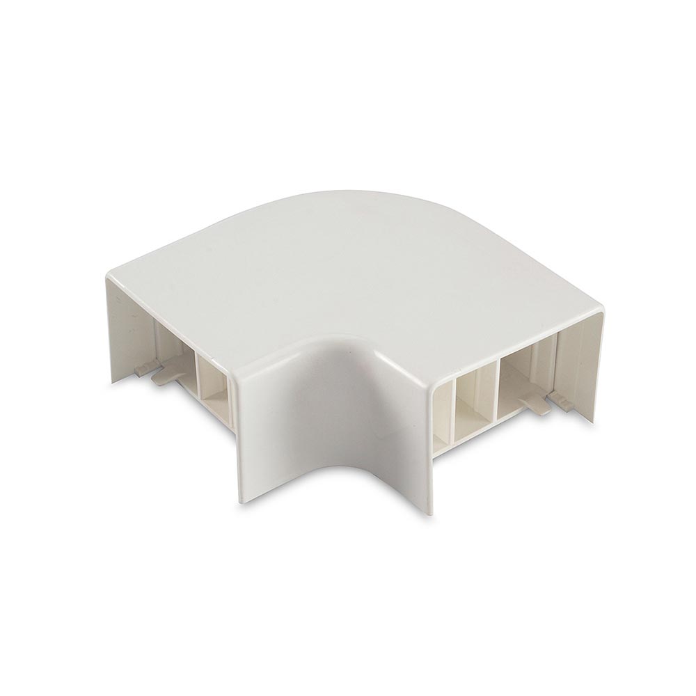 Angulo Plano Blanco 60x40mm