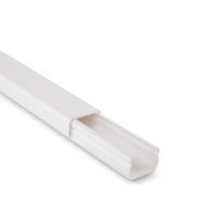 Canaleta sin adhesivo Blanco 20x12mm