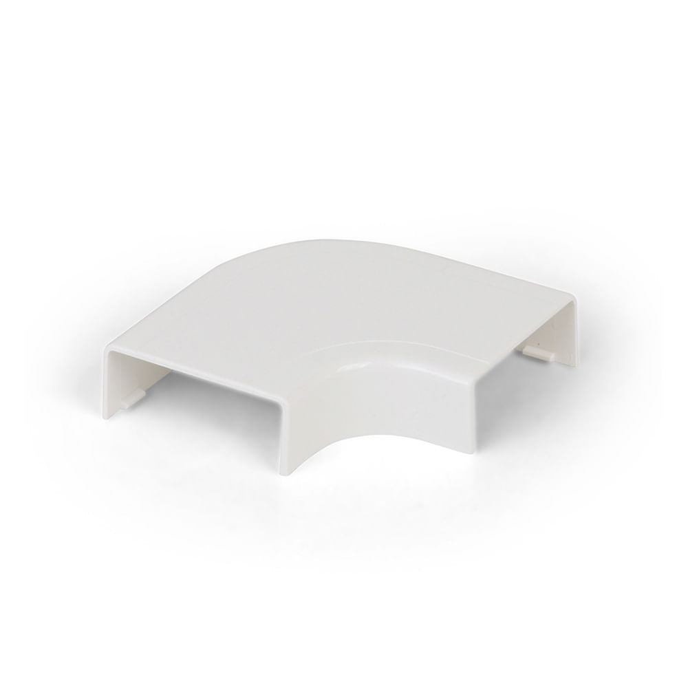 Angulo Plano Blanco 32x12mm