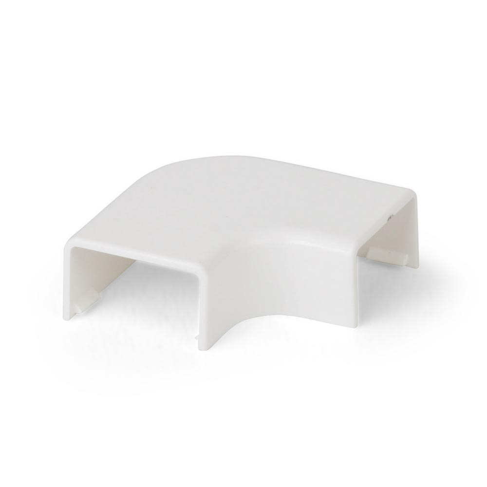 Angulo Plano Blanco 13x7mm