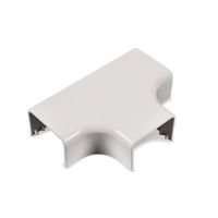 Accesorio de derivación en T Blanco 20x12mm