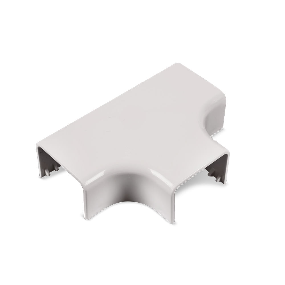 Accesorio de derivación en T Blanco 20x12mm
