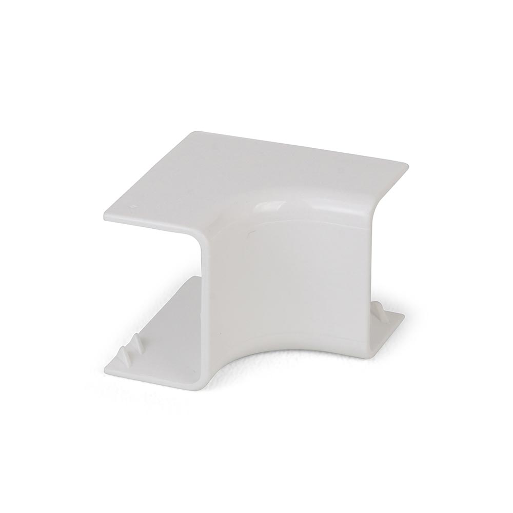Angulo Interno Blanco 20x12mm