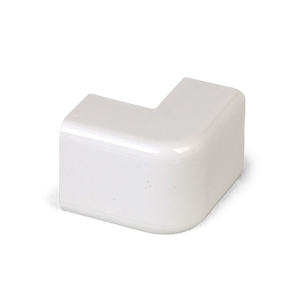 Angulo Externo Blanco 20x12mm