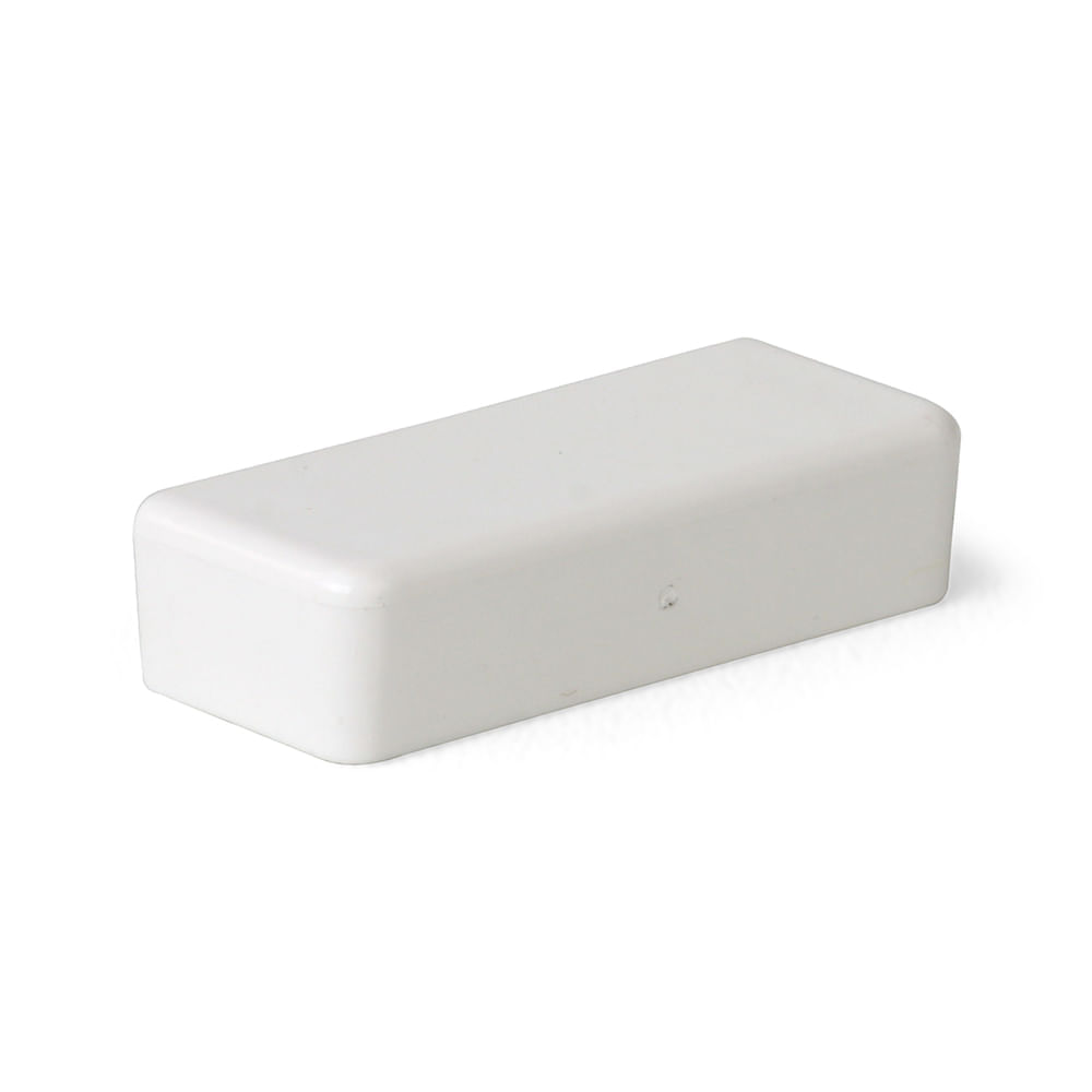 Accesorio Tapa Final Blanco 32x12 mm