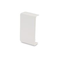 Accesorio Tapa Final Blanco 40x25mm