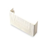 Accesorio Tapa Final Blanco 60x40 mm