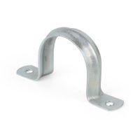 Abrazadera de 1 1/2"" con 2 orejas de 2mm
