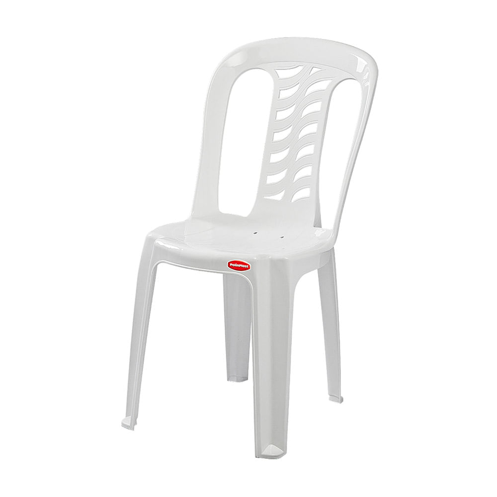 Silla de plástico Sidney sin brazos