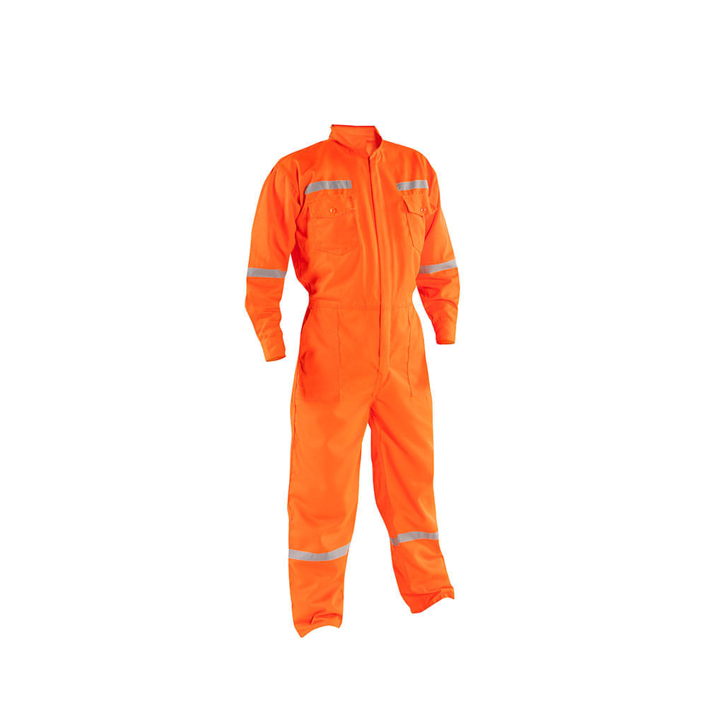 Overol Drill Tec Naranja Talla: Large