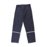 Pantalón Denim Werken 100% Algodón con Cinta Reflectiva - Talla: Extra Large