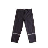 Pantalón Denim Werken 100% Algodón con Cinta Reflectiva - Talla: Large