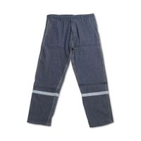Pantalón Denim Werken 100% Algodón con Cinta Reflectiva - Talla: Medium