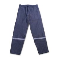 Pantalón Denim Werken 100% Algodón con Cinta Reflectiva - Talla: Small