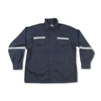 Camisa Drill Tec Azul Talla: Extra Large