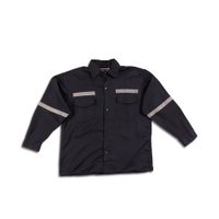 Camisa Drill Tec Azul Talla: Large