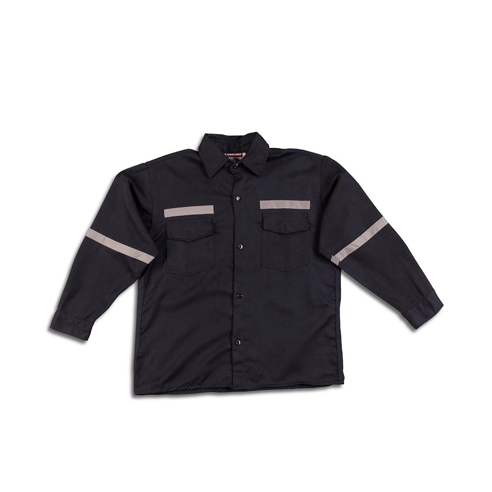 Camisa Drill Tec Azul Talla: Large