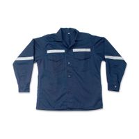 Camisa Drill Tec Azul Talla: Medium