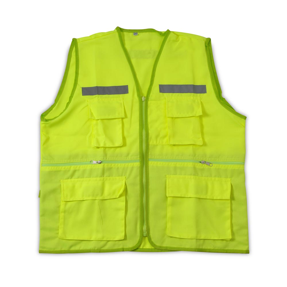 Chaleco Eco Verde Talla: Medium