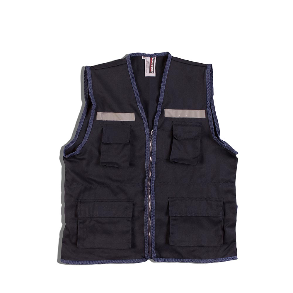 Chaleco Eco Azul Talla: Medium