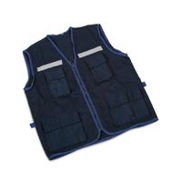 Chaleco Eco Azul Talla: Small