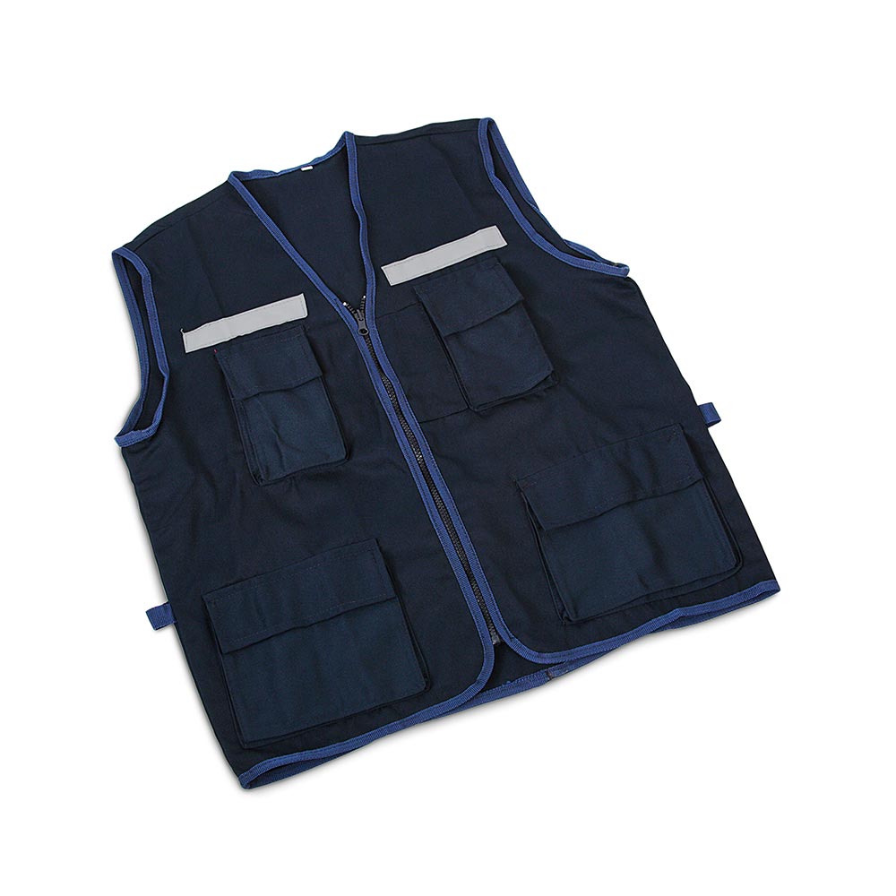 Chaleco Eco Azul Talla: Small