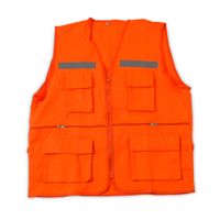 Chaleco Eco Naranja Talla: Extra Large