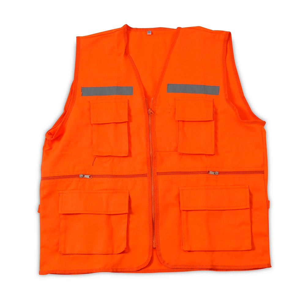 Chaleco Eco Naranja Talla: Extra Large