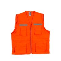 Chaleco Eco Naranja Talla: Large