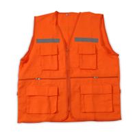 Chaleco Eco Naranja Talla: Small