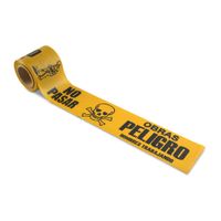Rollo de cinta de peligro Amarilla 40 metros