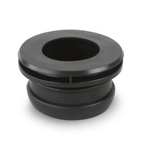 Cuello flexible para tubos de desagüe de 4""