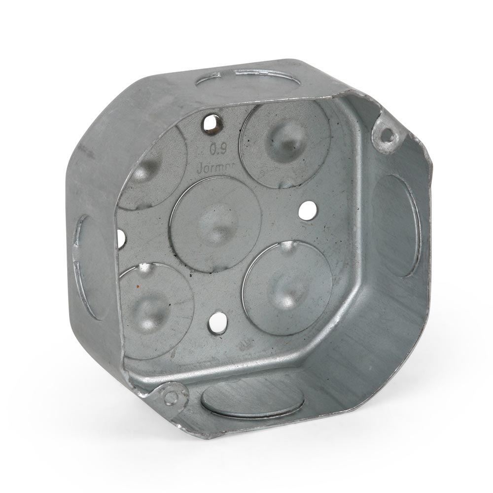 Caja Octogonal Semipesada Metal 3/4"" Jormen