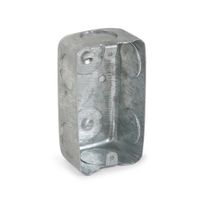 Caja de paso Rectangular Semipesada 3/4""