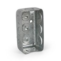 Caja de paso Rectangular Semipesada 1/2""