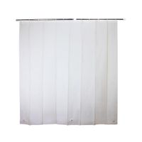 Cortina de Baño Naranja 180x180cm Liner Beige