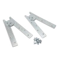Bisagra Escalera Zincada 8""