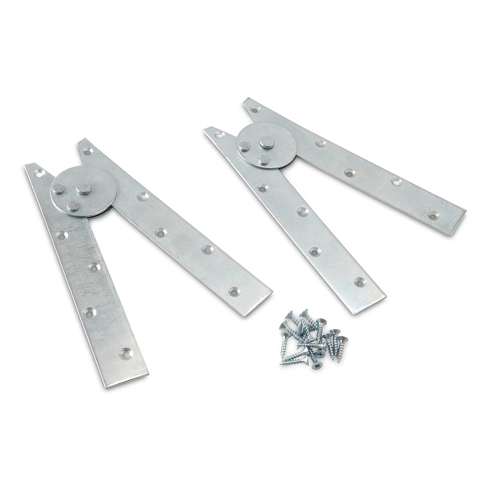 Bisagra Escalera Zincada 8""