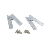 Bisagra Escalera Zincada 6""