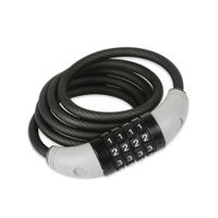 Cable de acero con candado de clave 1.2 metros