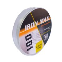 Cuerda de nylon transparente para pescar 0.5 mm x 100 metros