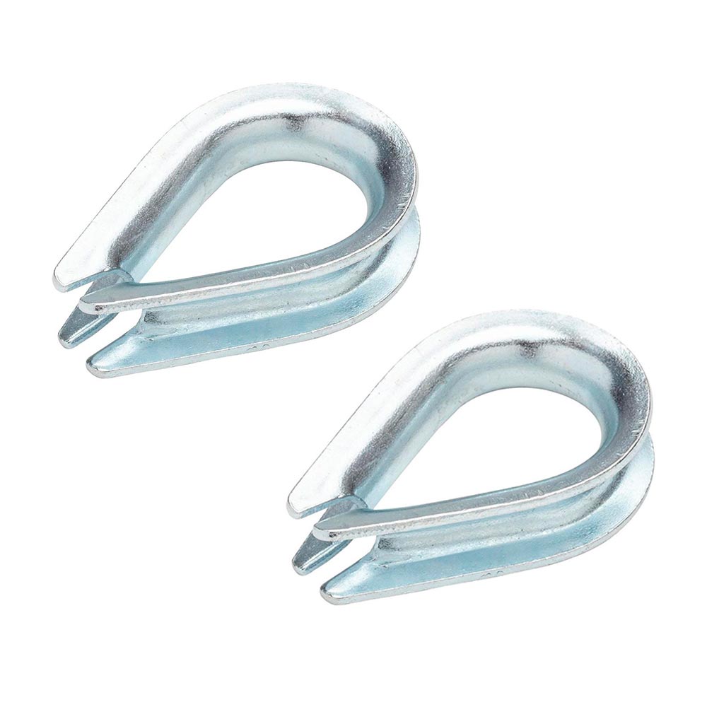 Guardacable 1/4"" x 2 unidades