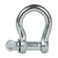 Grillete para cadena 1/4"" x2 piezas