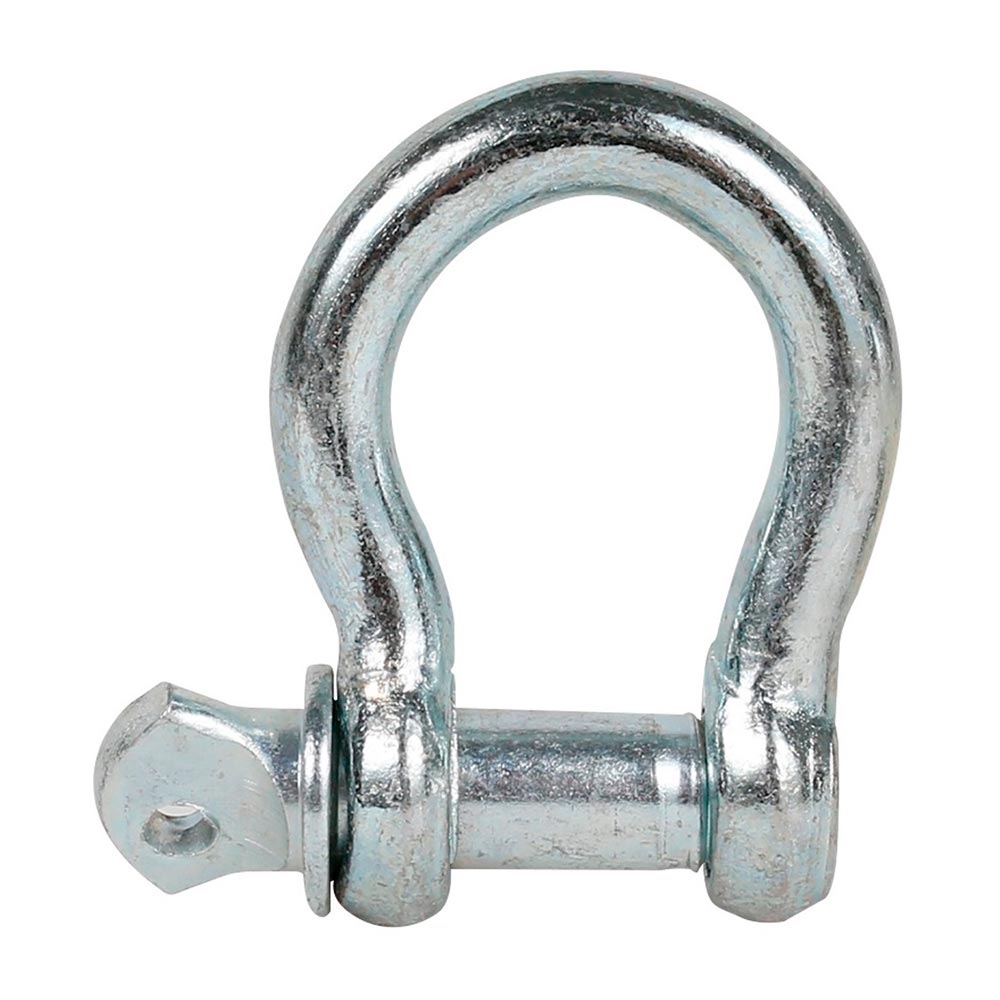 Grillete para cadena 1/4"" x2 piezas