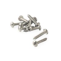 Torn cabeza PAN Acero Inox 10x1"" x10 unidades
