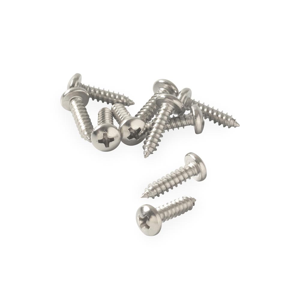 Torn cabeza PAN Acero Inox 10x3/4"" x10 unidades