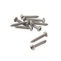 Torn cabeza PAN Acero Inox 8x1"" x10 unidades