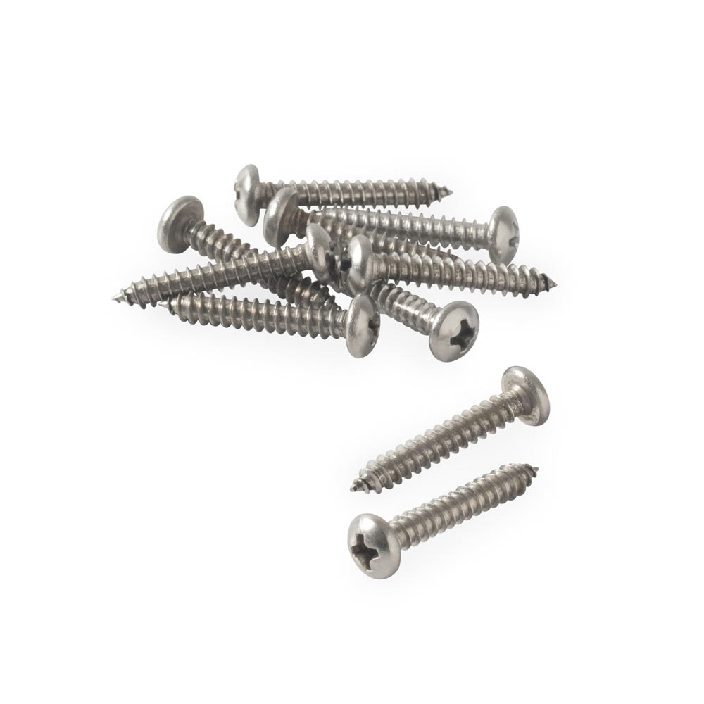 Torn cabeza PAN Acero Inox 8x1"" x10 unidades
