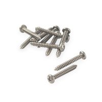 Torn cabeza PAN Acero Inox 6x1"" x10 unidades