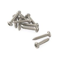 Torn cabeza PAN Acero Inox 6x3/4"" x10 unidades